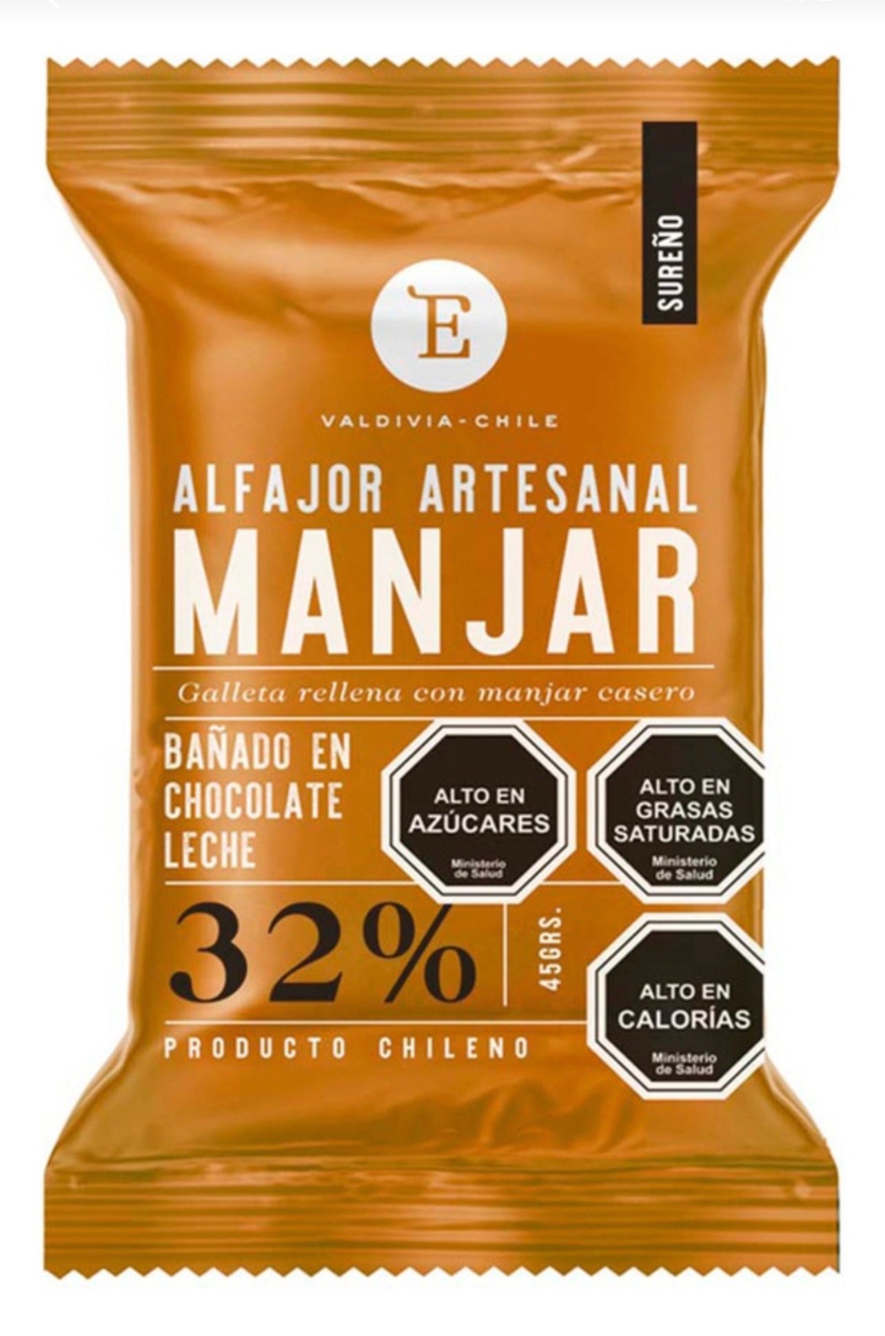 Alfajores de Valdivia entrelagos