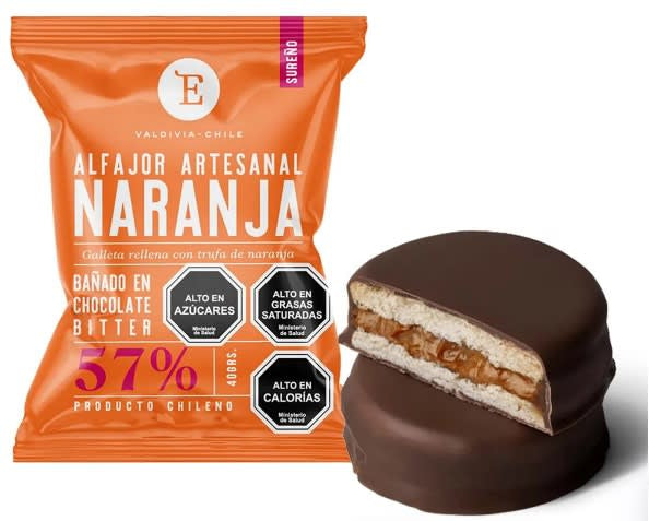 Alfajores de Valdivia entrelagos