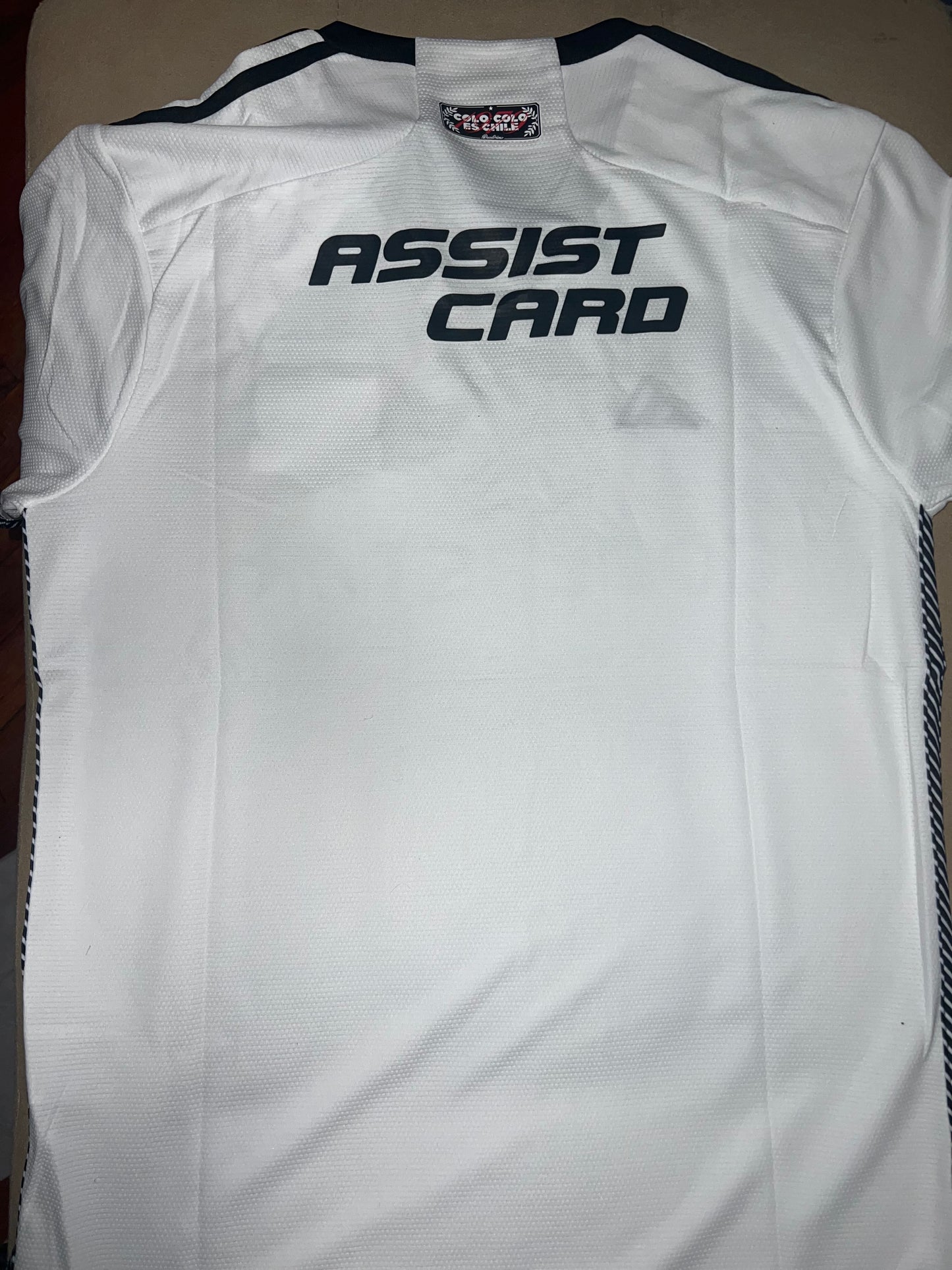 Camiseta colo colo 2024 Blanca