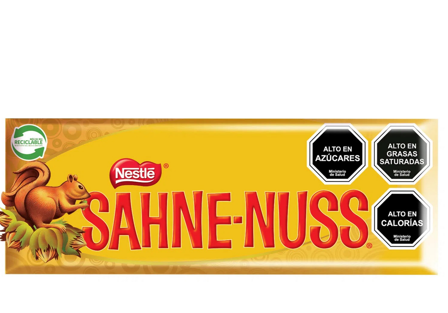 Sahne Nuss chocolate Nestlé