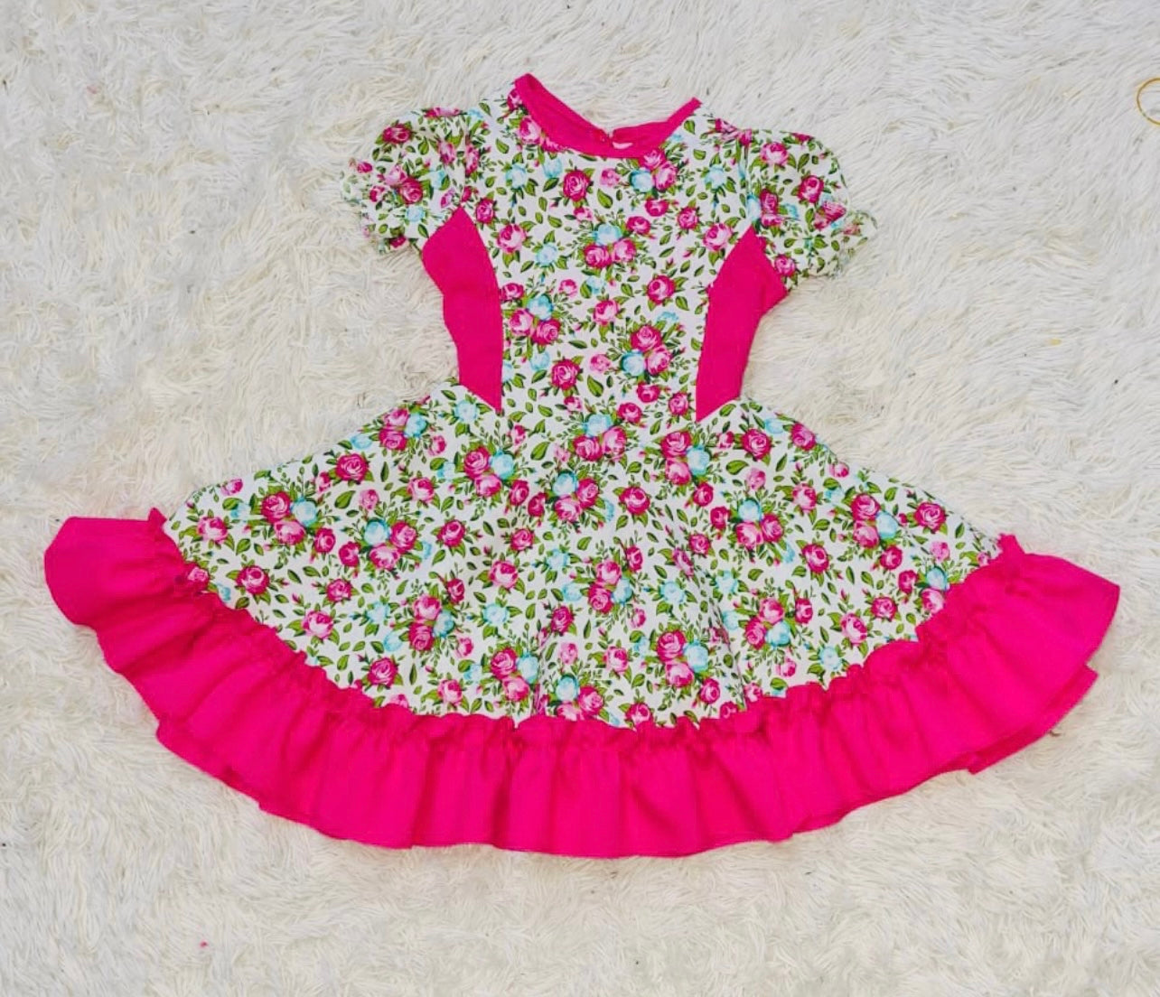 Vestido huasita para niñas