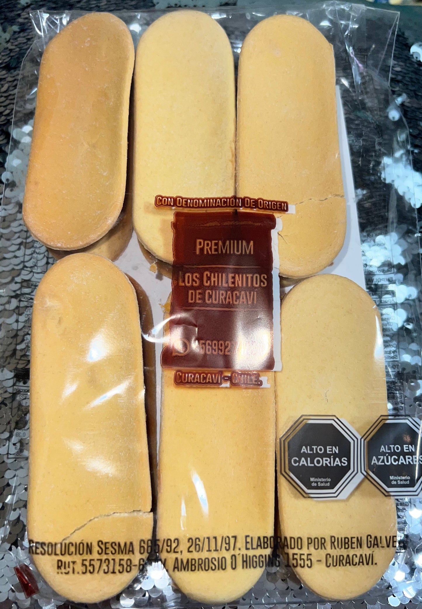 Pasteles de curacavi