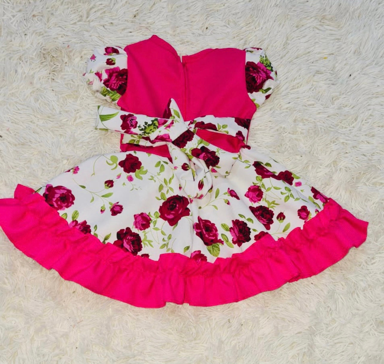 Vestido huasita para niñas