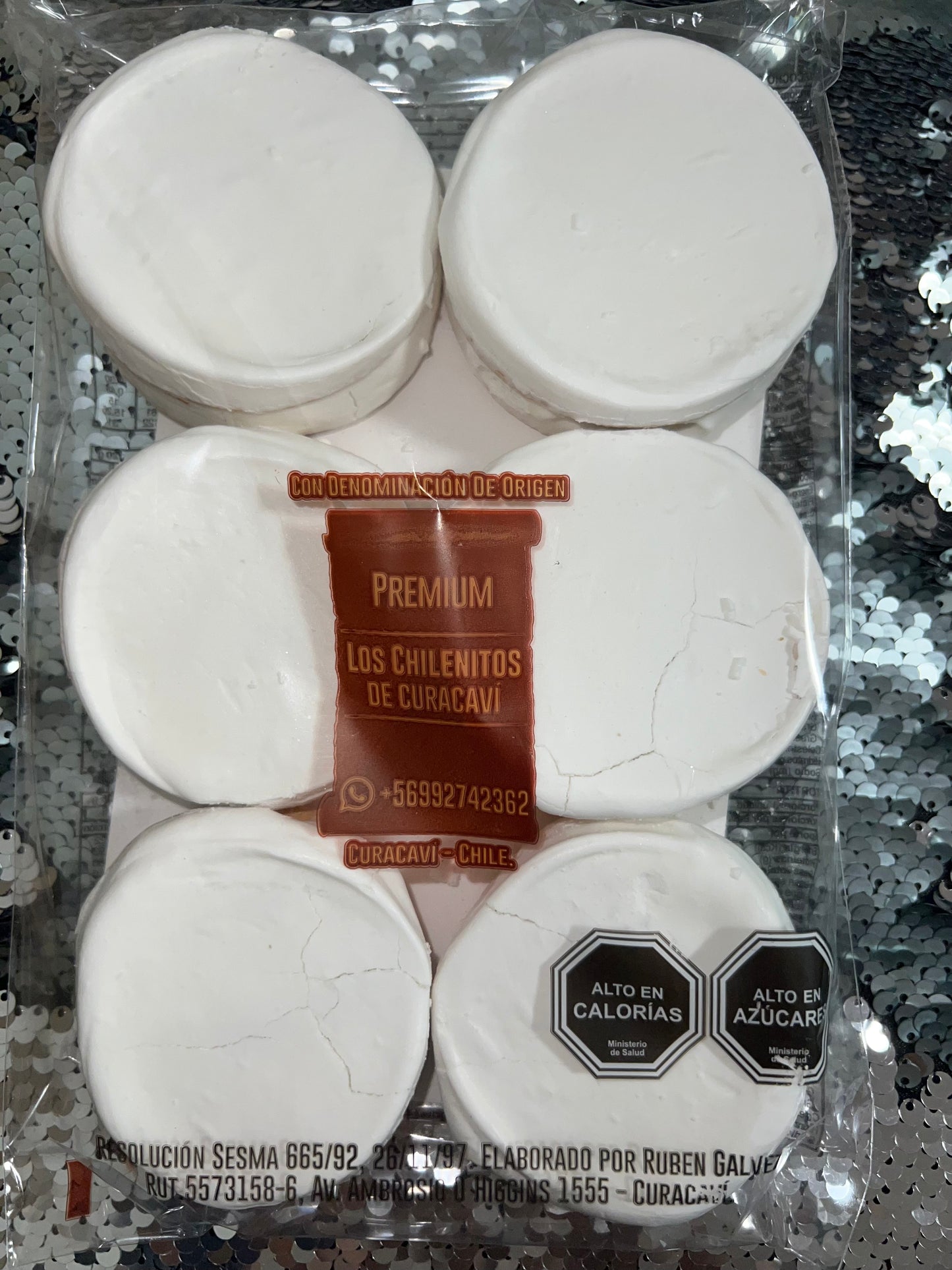 Pasteles de curacavi