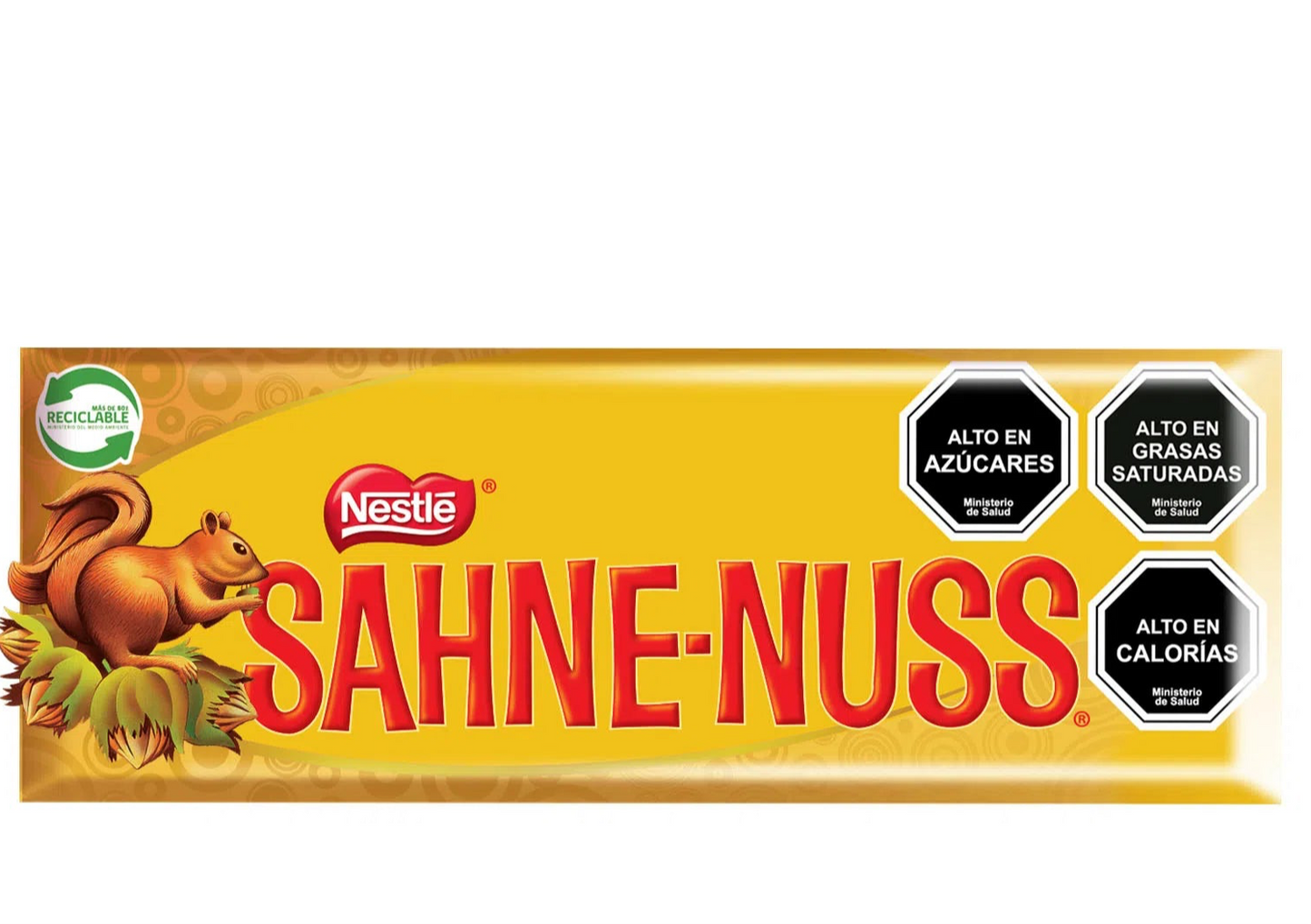 Sahne Nuss chocolate Nestlé