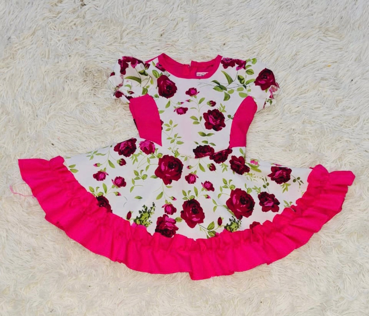 Vestido huasita para niñas