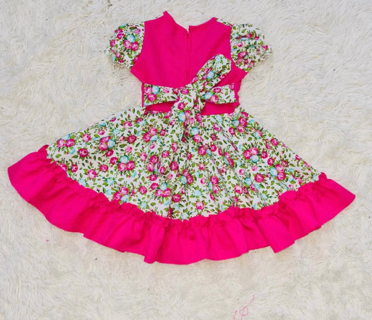 Vestido huasita para niñas
