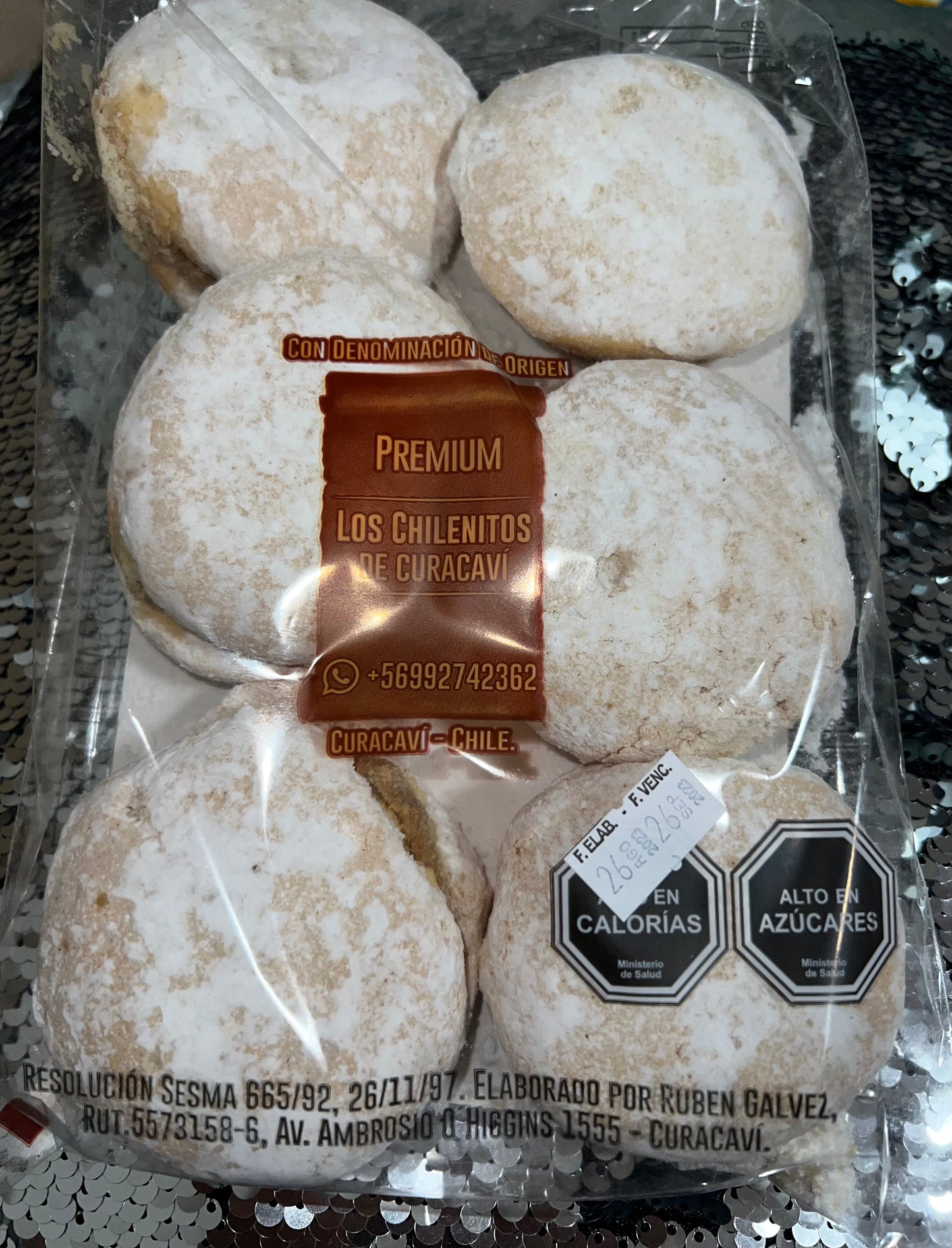 Pasteles de curacavi