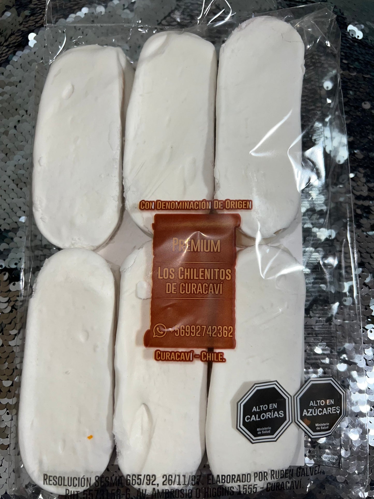 Pasteles de curacavi