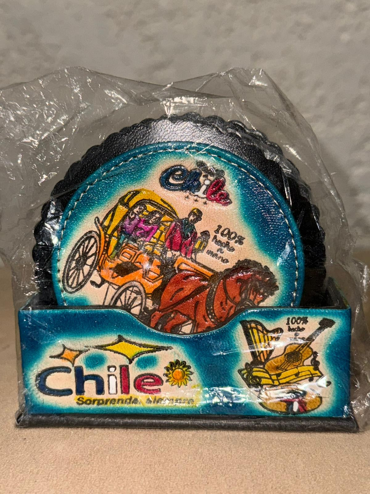 Posavasos artesanales set de 6