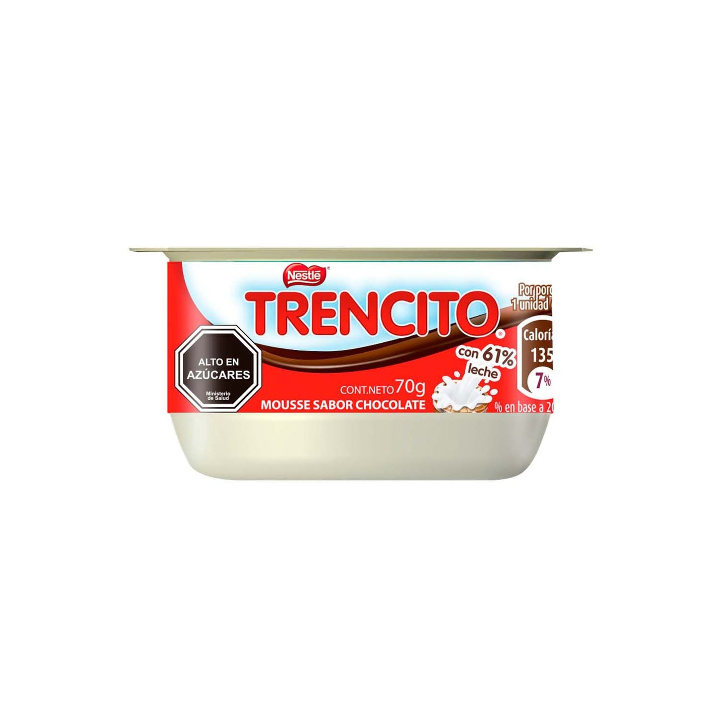 Postre trencito 70g
