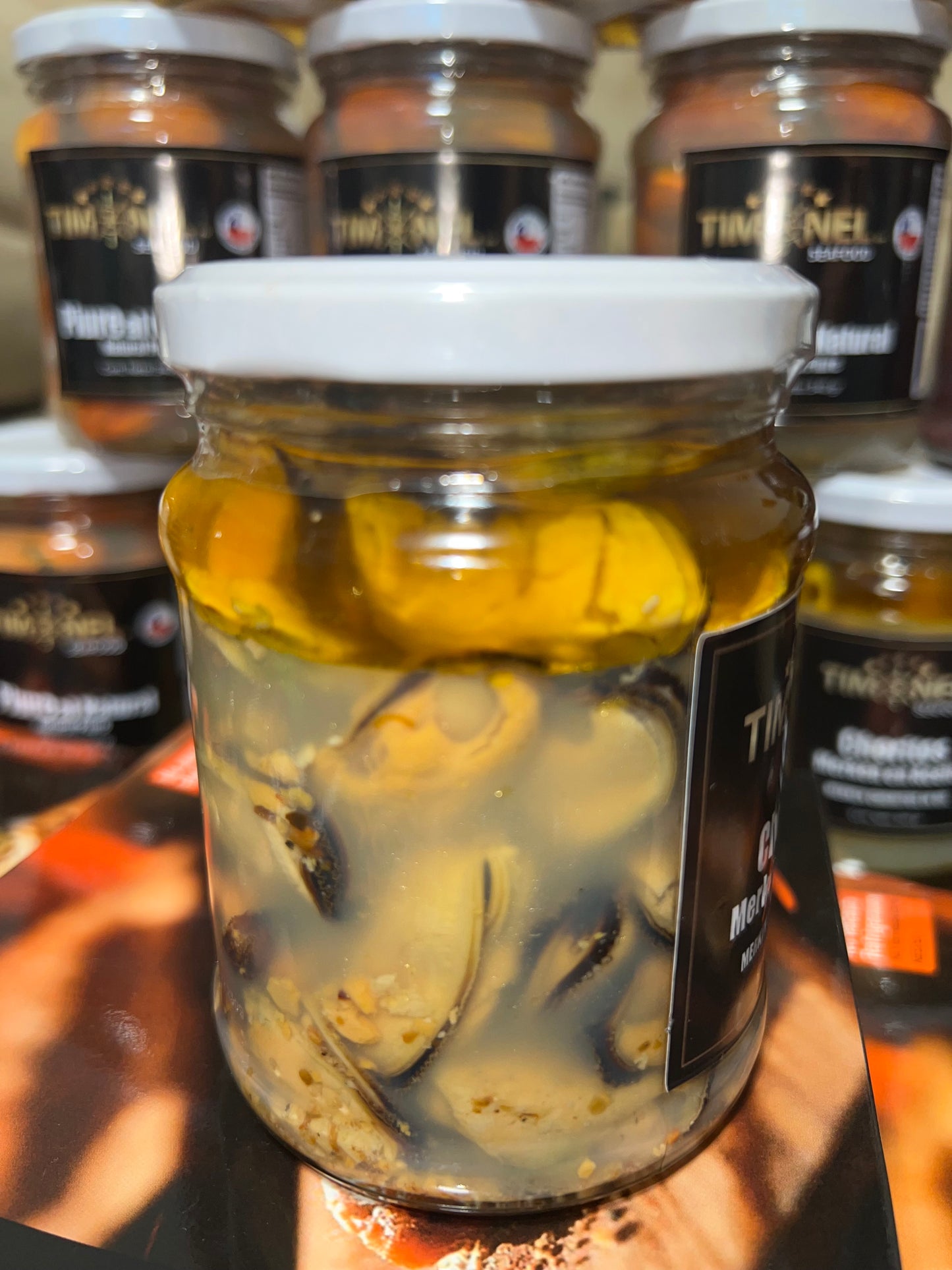 Choritos al merken 330g, Timonel.
