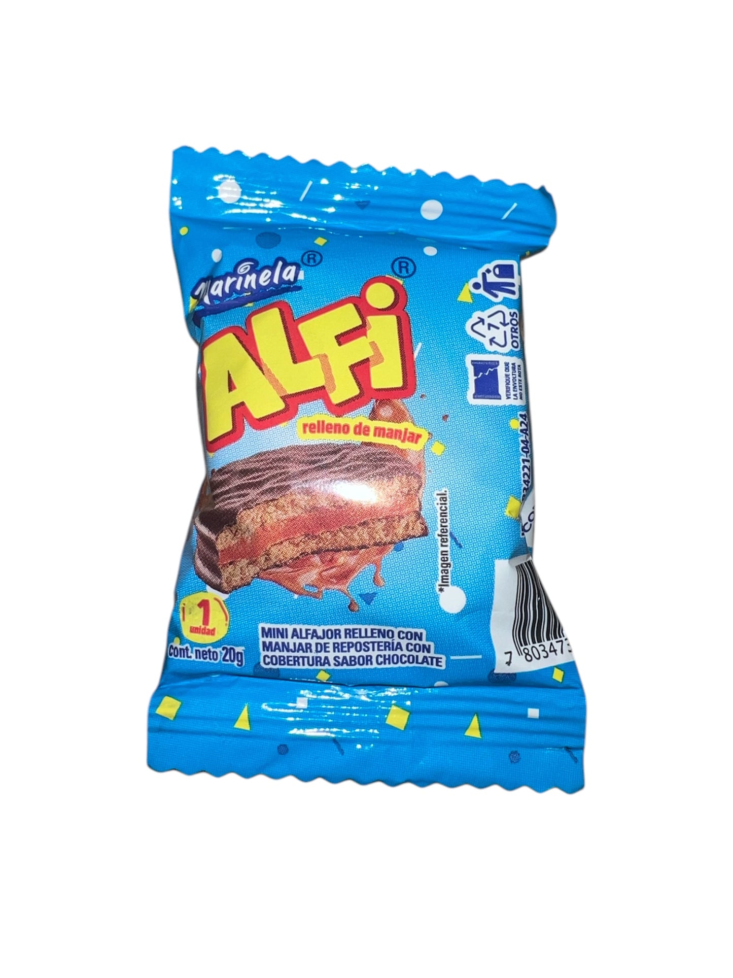 Alfi Marinela unidad