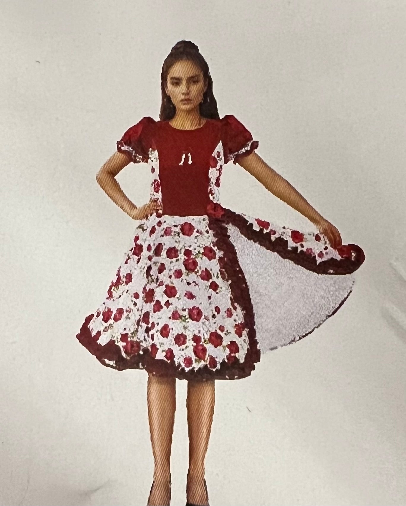 Vestido China Adulto