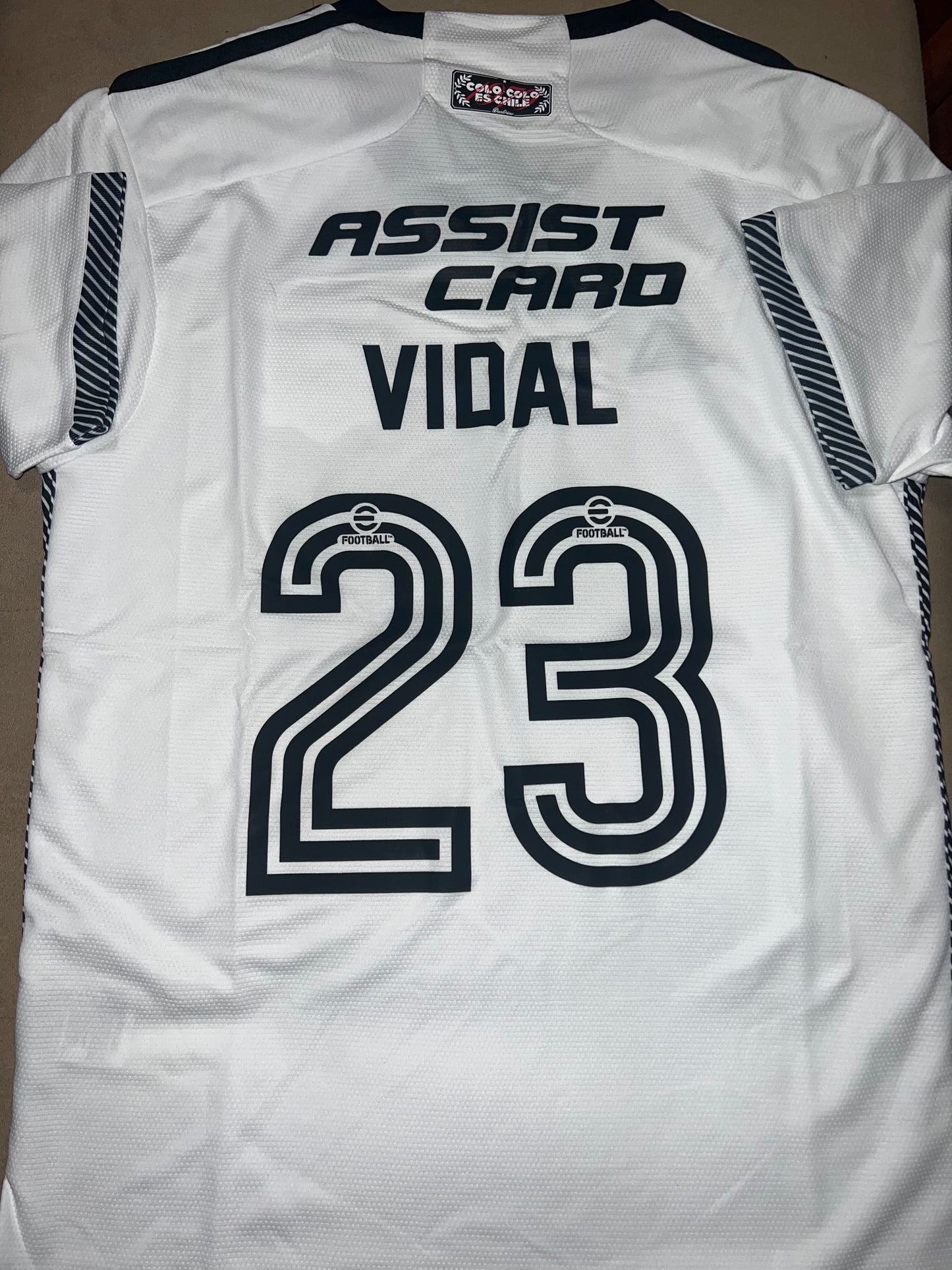 Camiseta colo colo 2024 Blanca