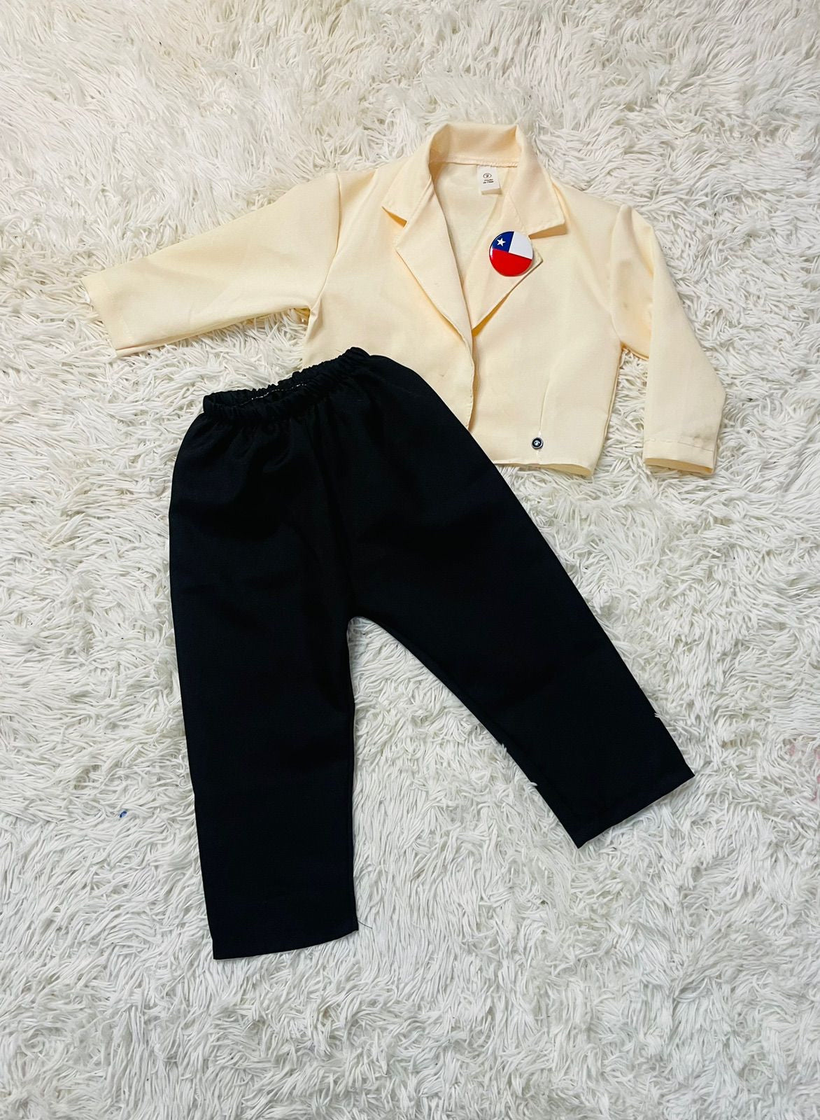 Trajes de huaso (niños) 5 piezas