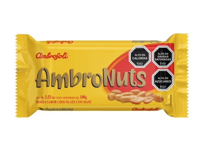 Chocolate ambronuts
