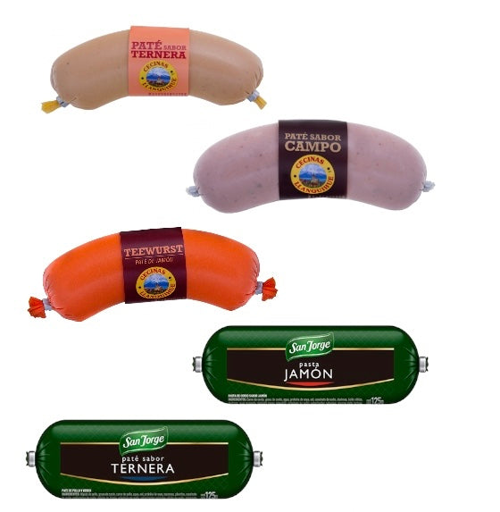 Pate variedades