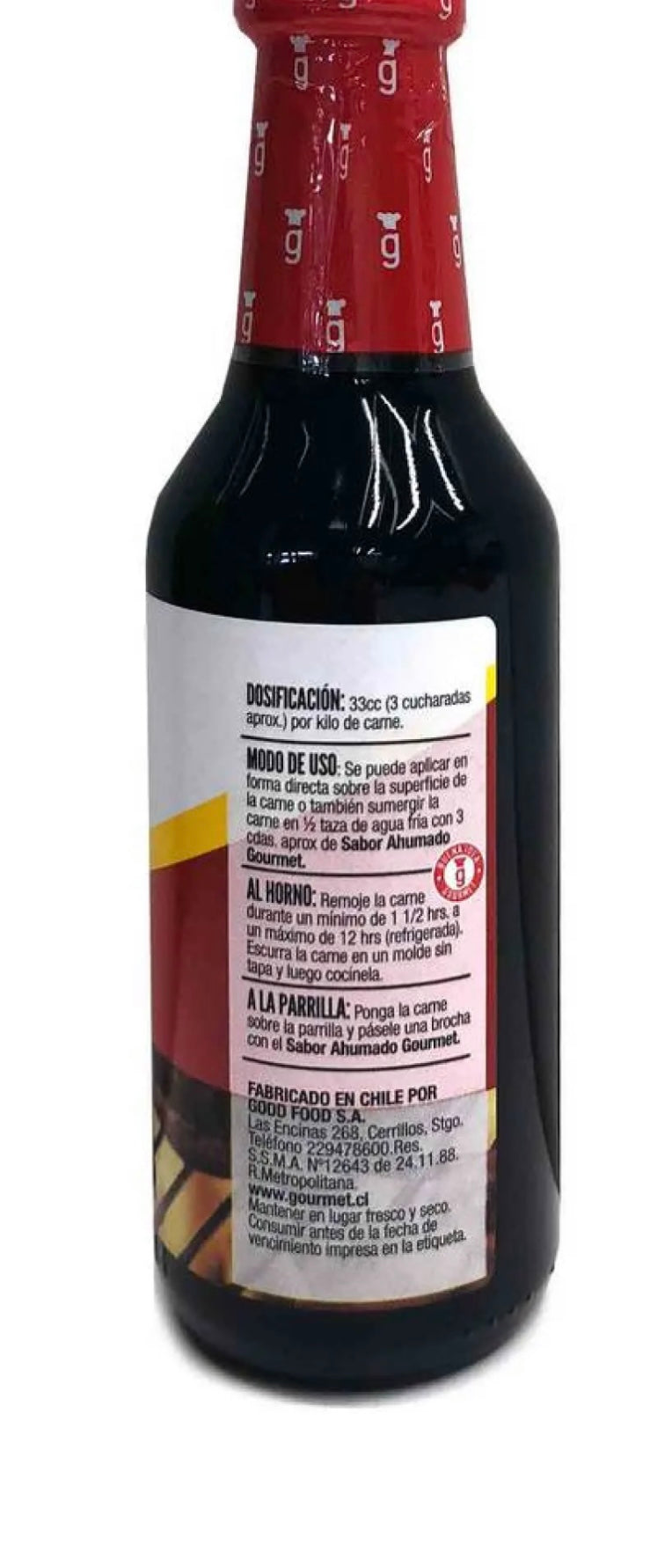 Salsa ahumada gourmet 165g