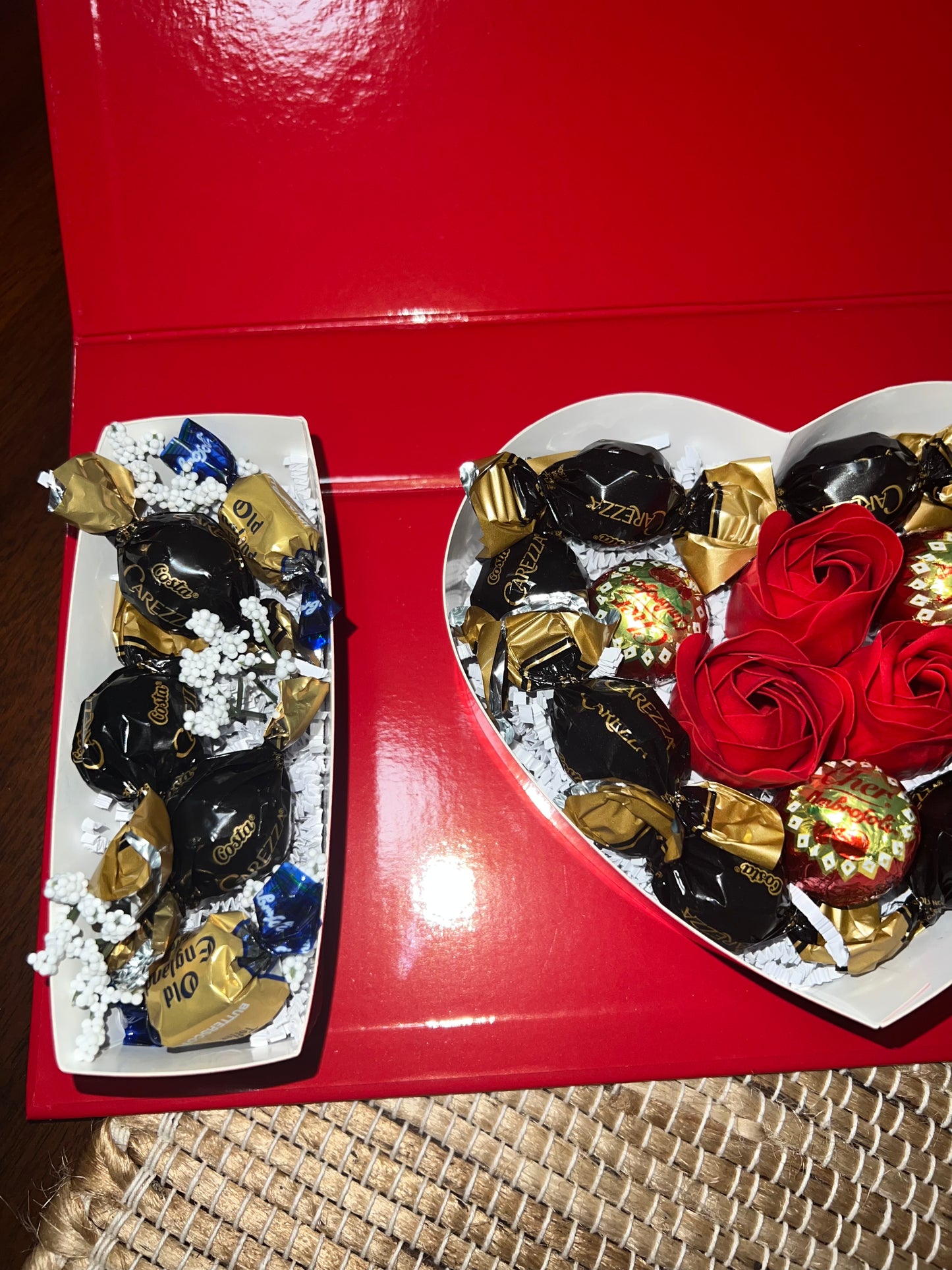 Caja I love you
