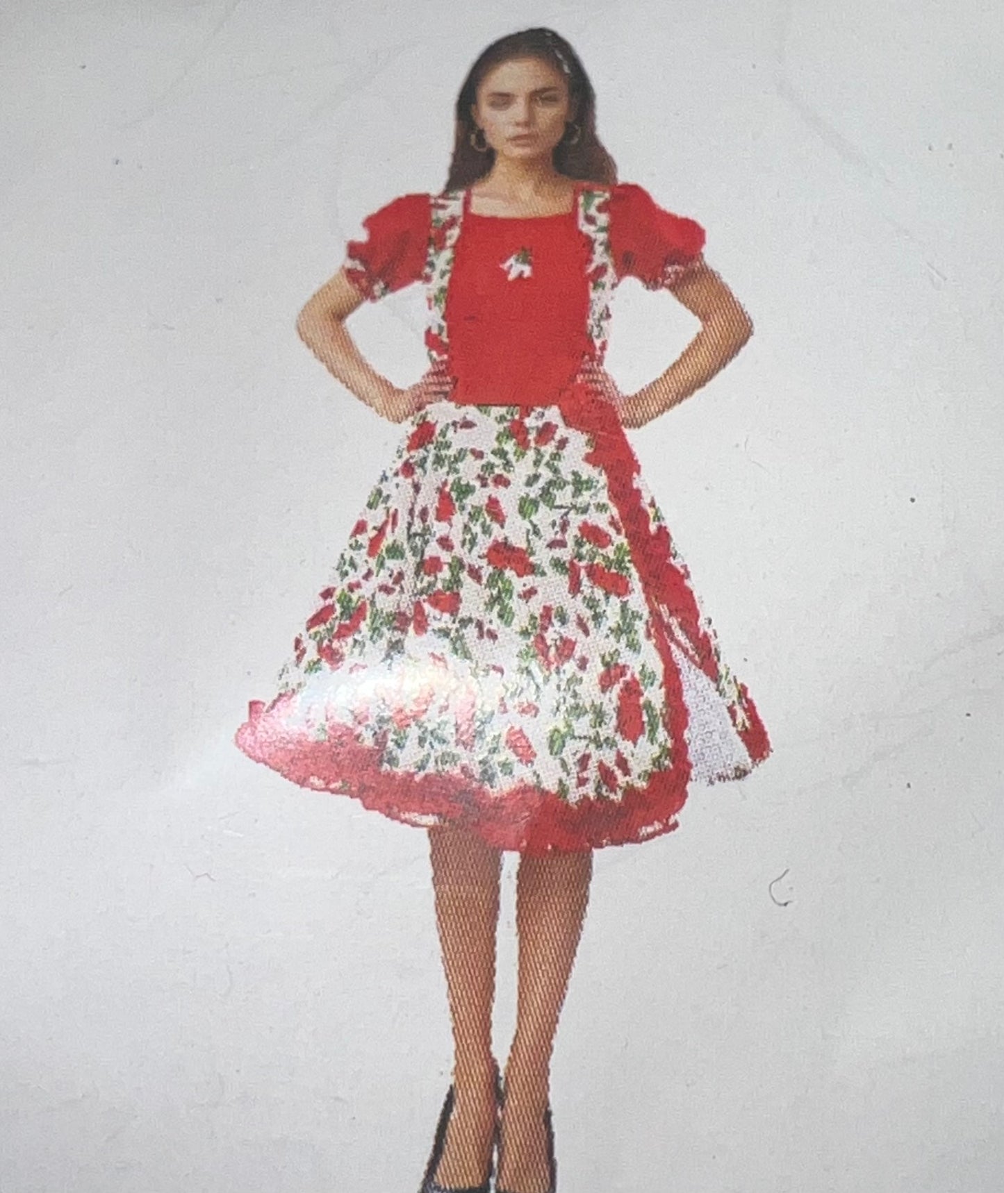 Vestido China Adulto