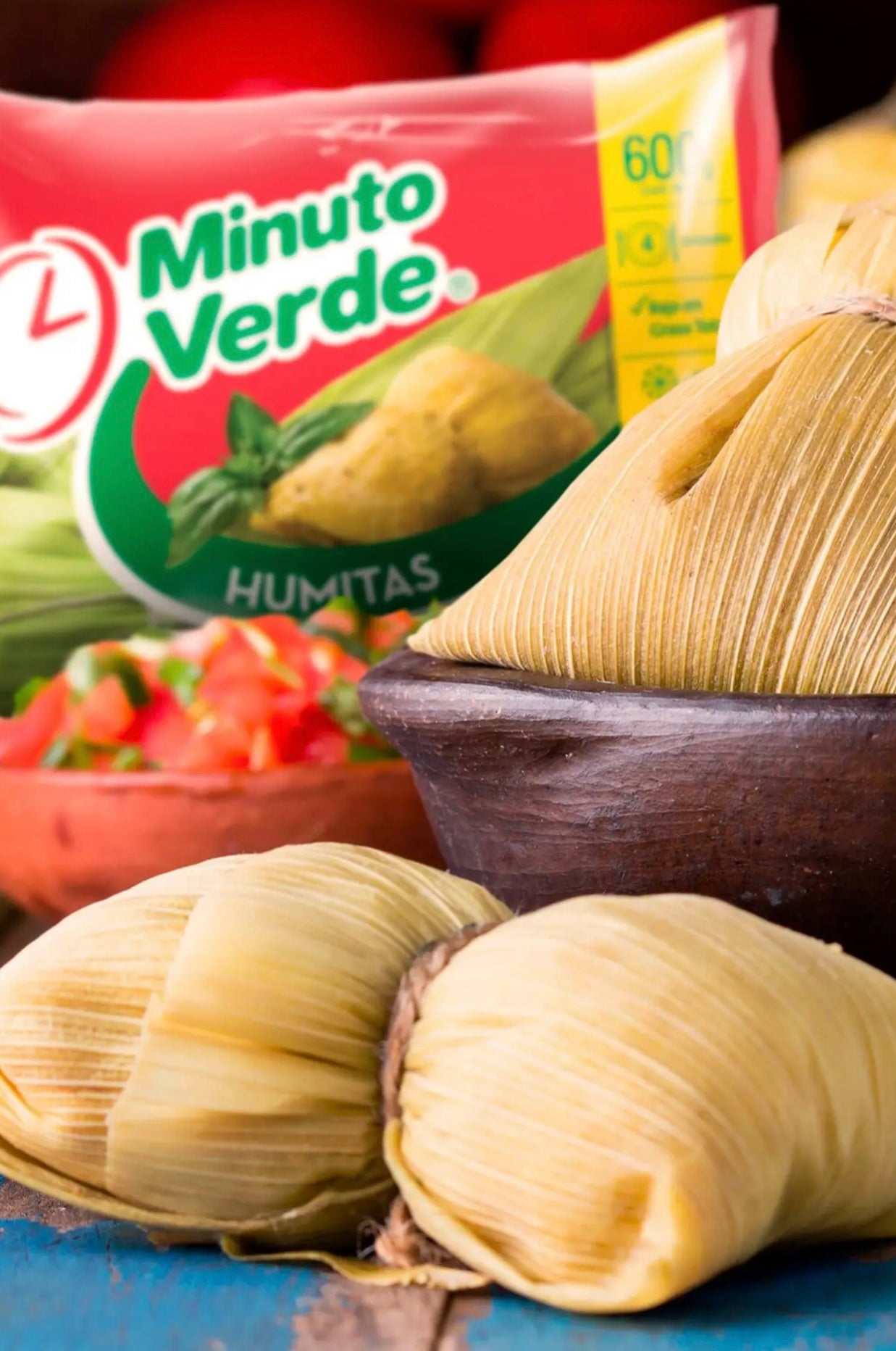 Humitas congeladas 4 unidades