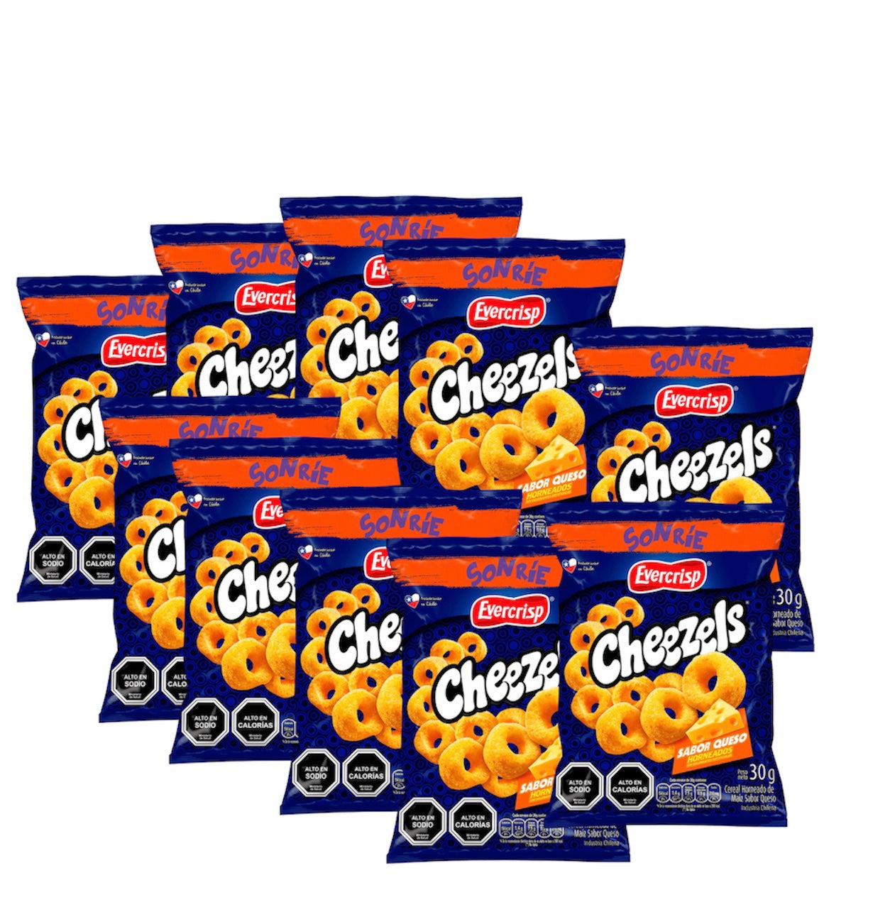 Cheezels 30 gramos