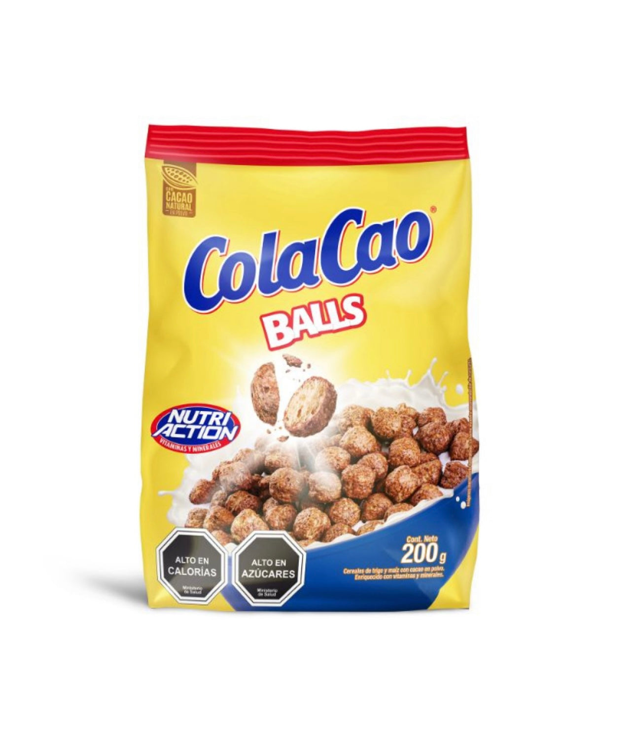 Cola cao balls 200gr – Chilena Cossas