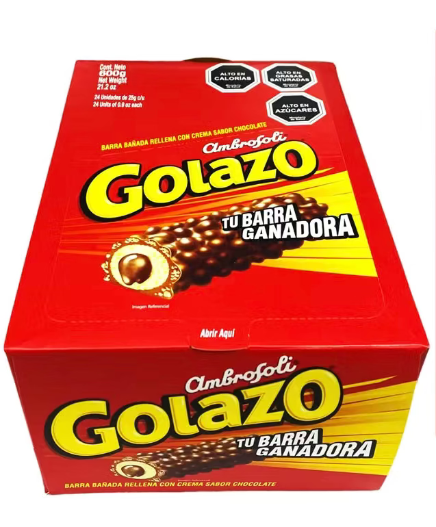 Golazo – chocolate chileno