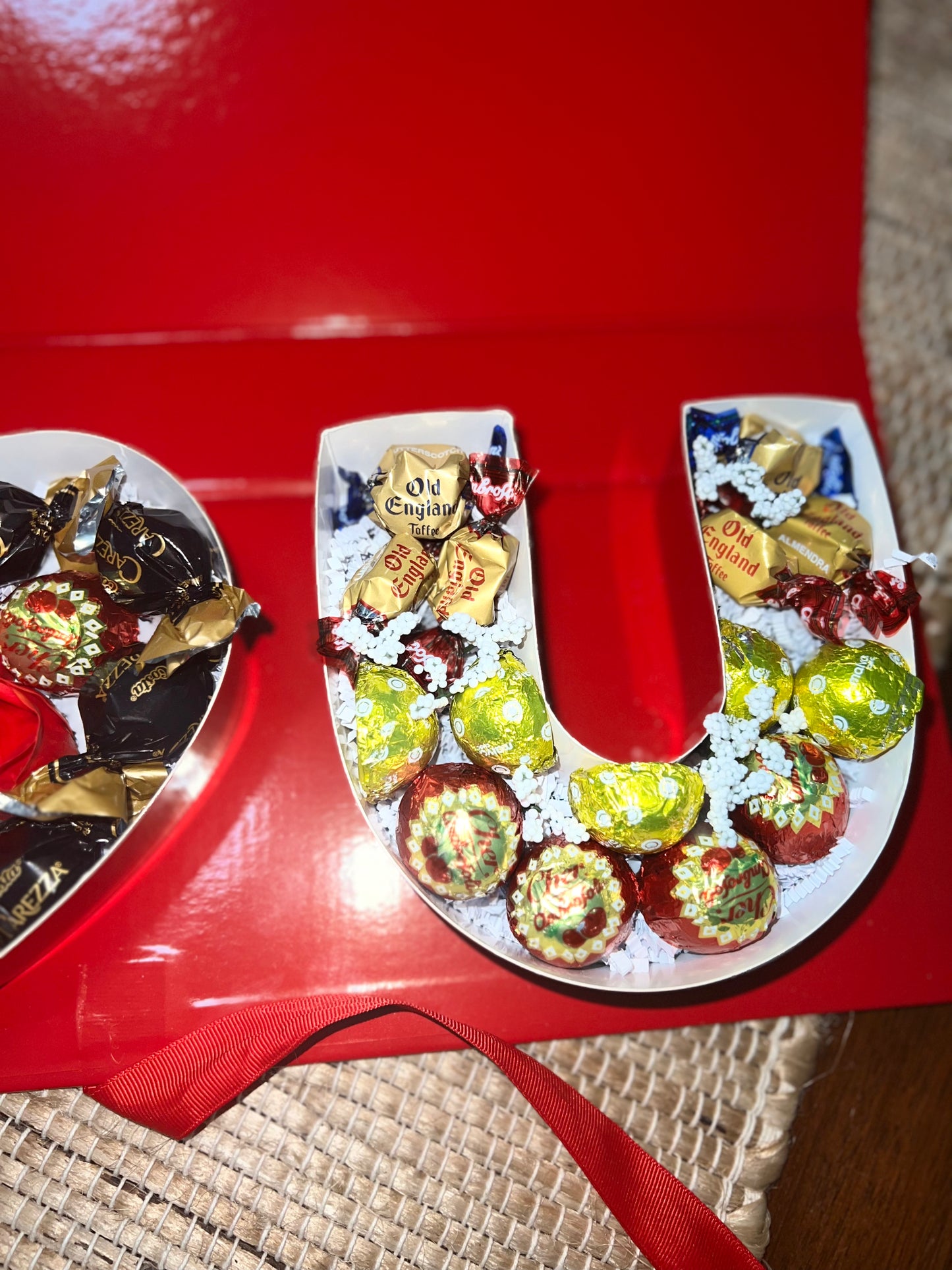 Caja I love you