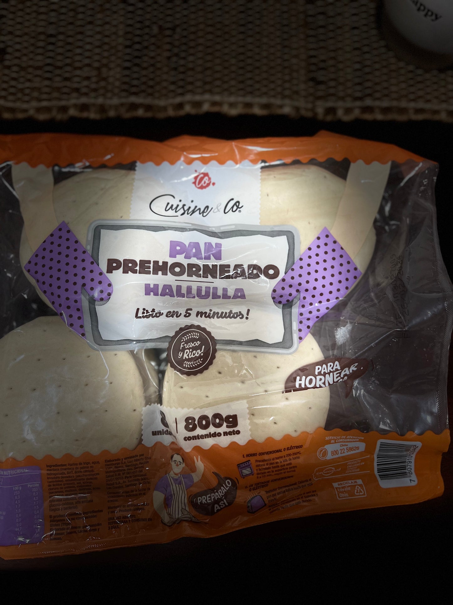 Pan precocido, variedades