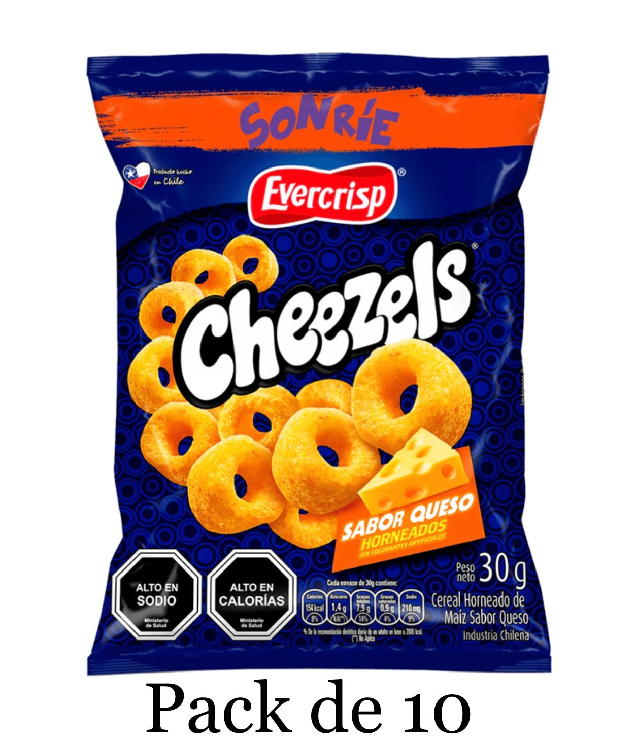 Cheezels 30 gramos