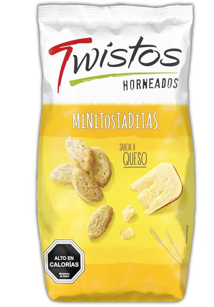 Twistos, mini tostaditas horneadas 100g