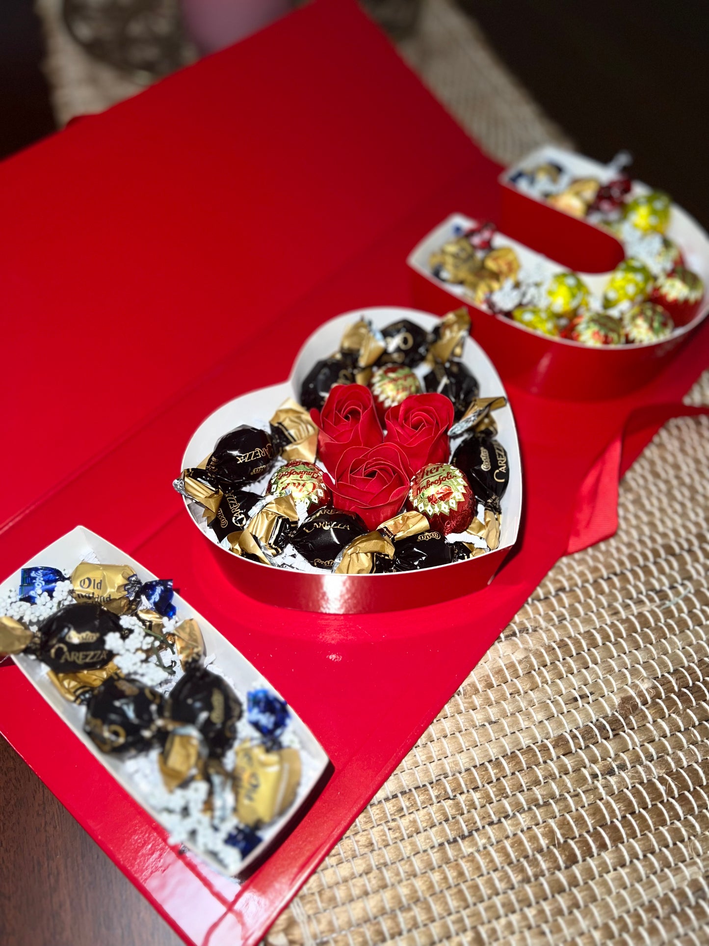 Caja I love you