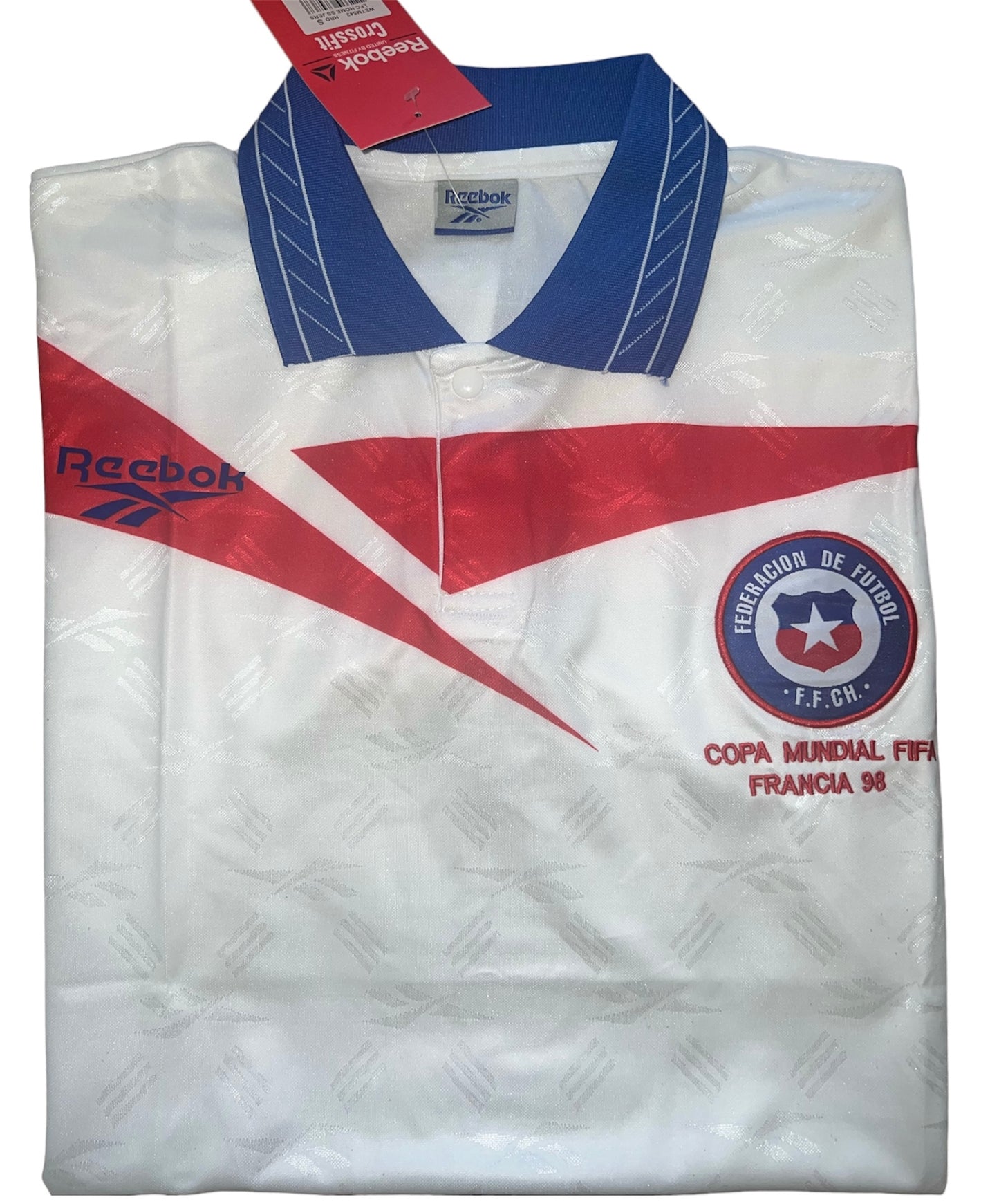 Camiseta Selección Francia 98 Blanca