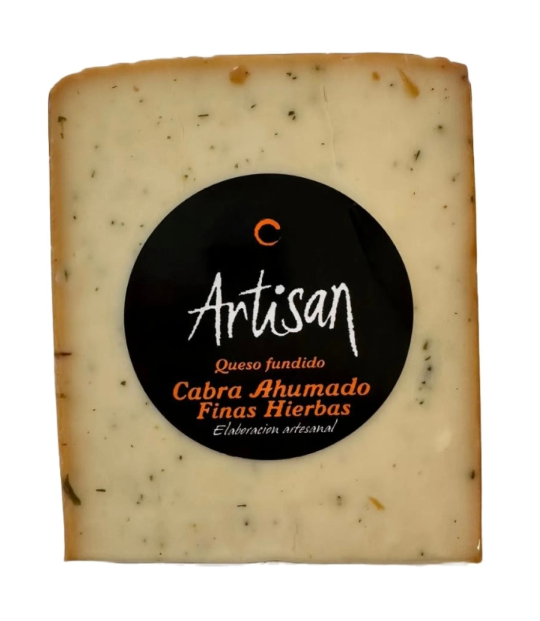 Queso de cabra ahumado a las finas hierbas 180g