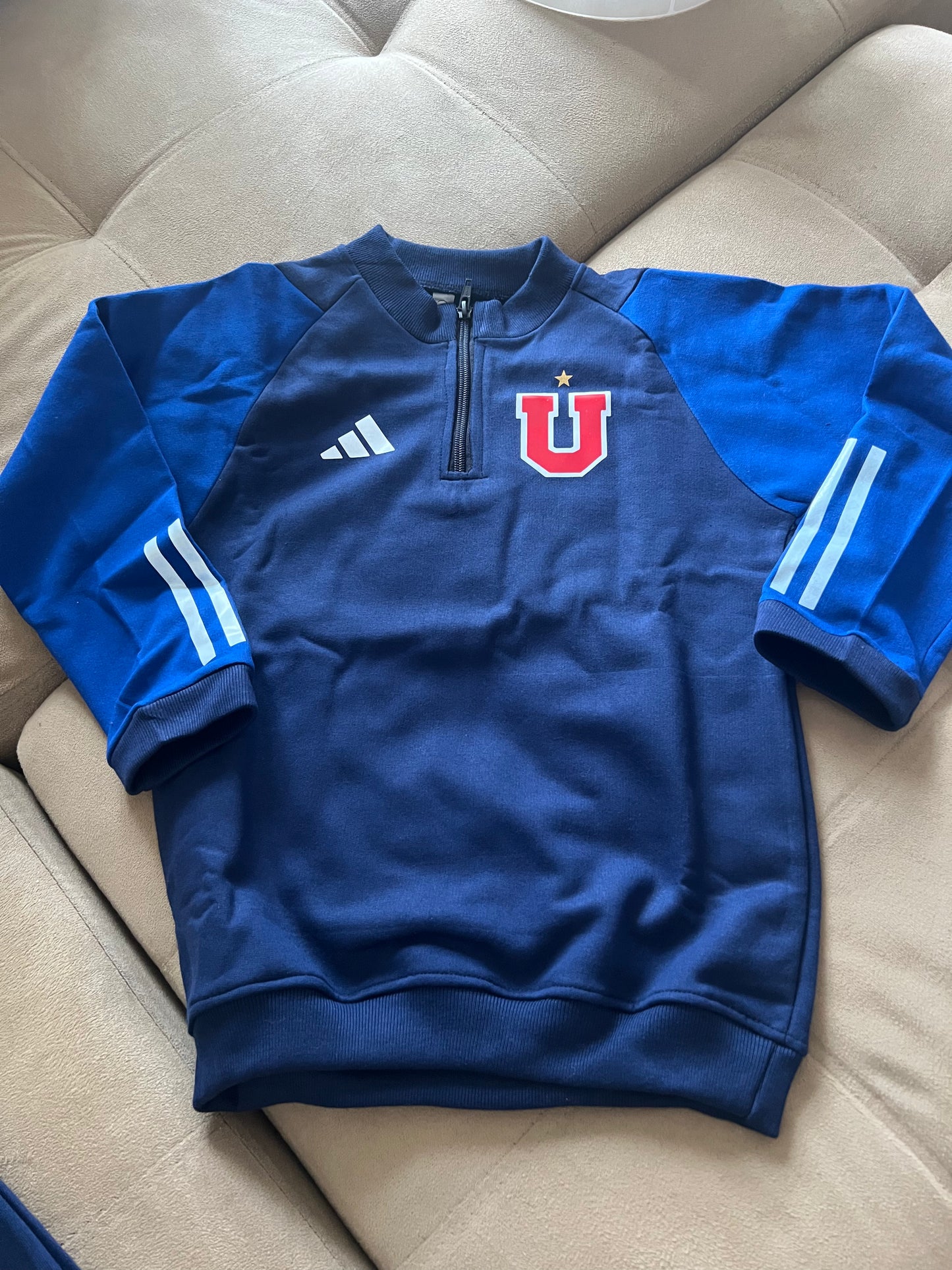 Conjunto Buzo universidad de Chile para niños