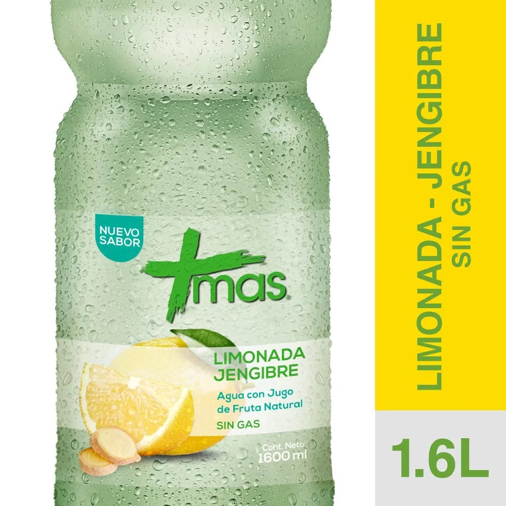 Agua Más saborizadas 1.6 L