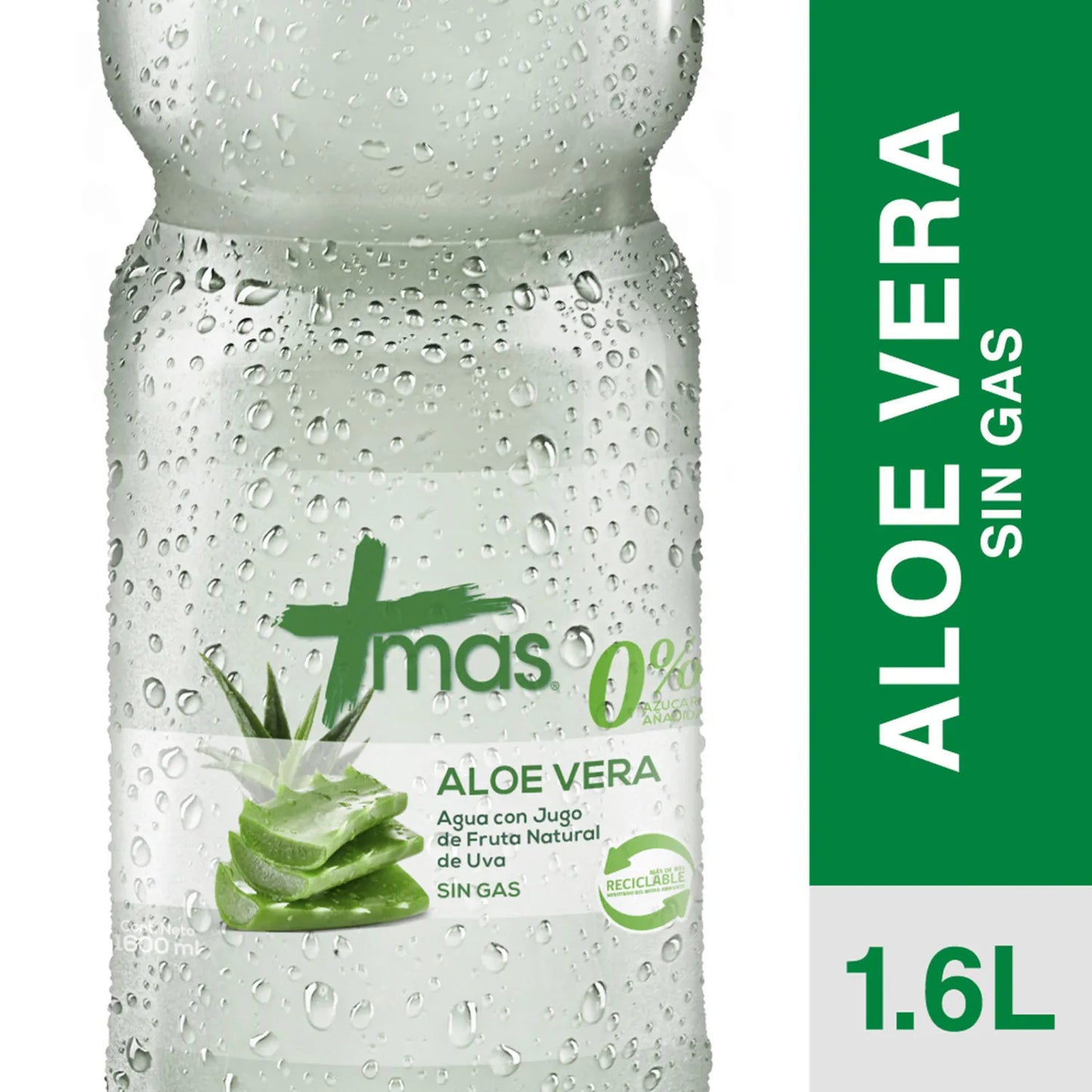 Agua Más saborizadas 1.6 L