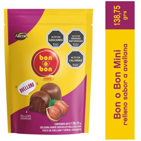 Bon o bon mini avellana