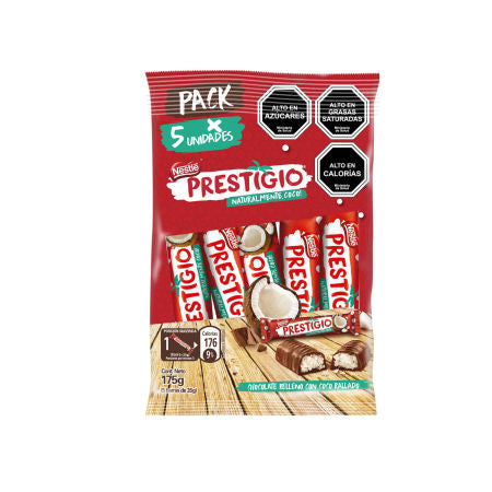 Prestigio pack 5 unidades