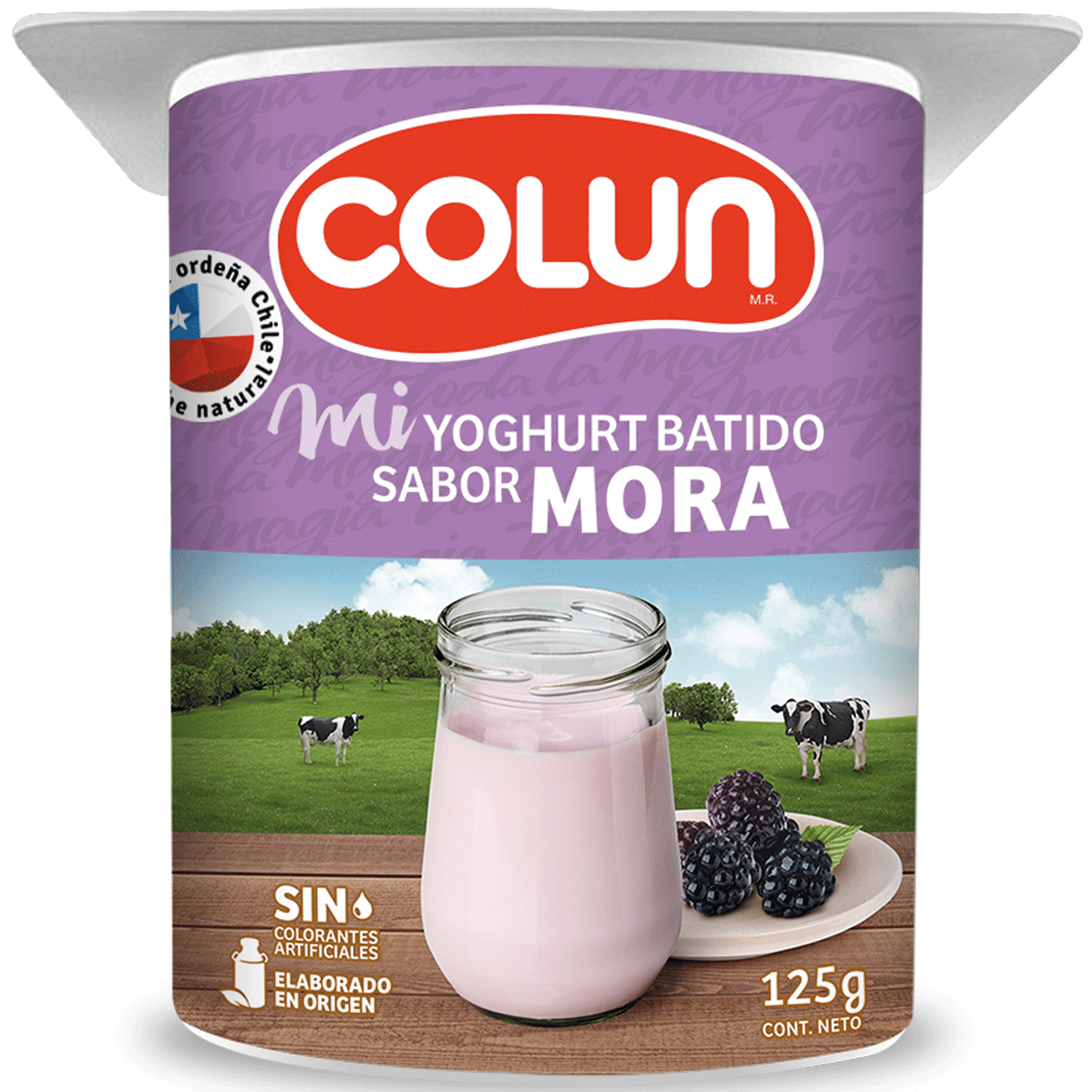 Yogurt colun 125gr