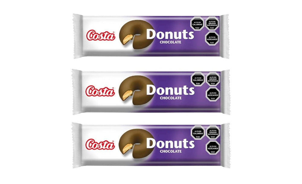Galletas donuts tradicional