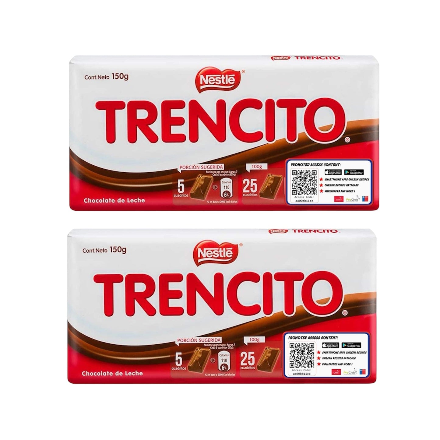 Trencito 150 gr