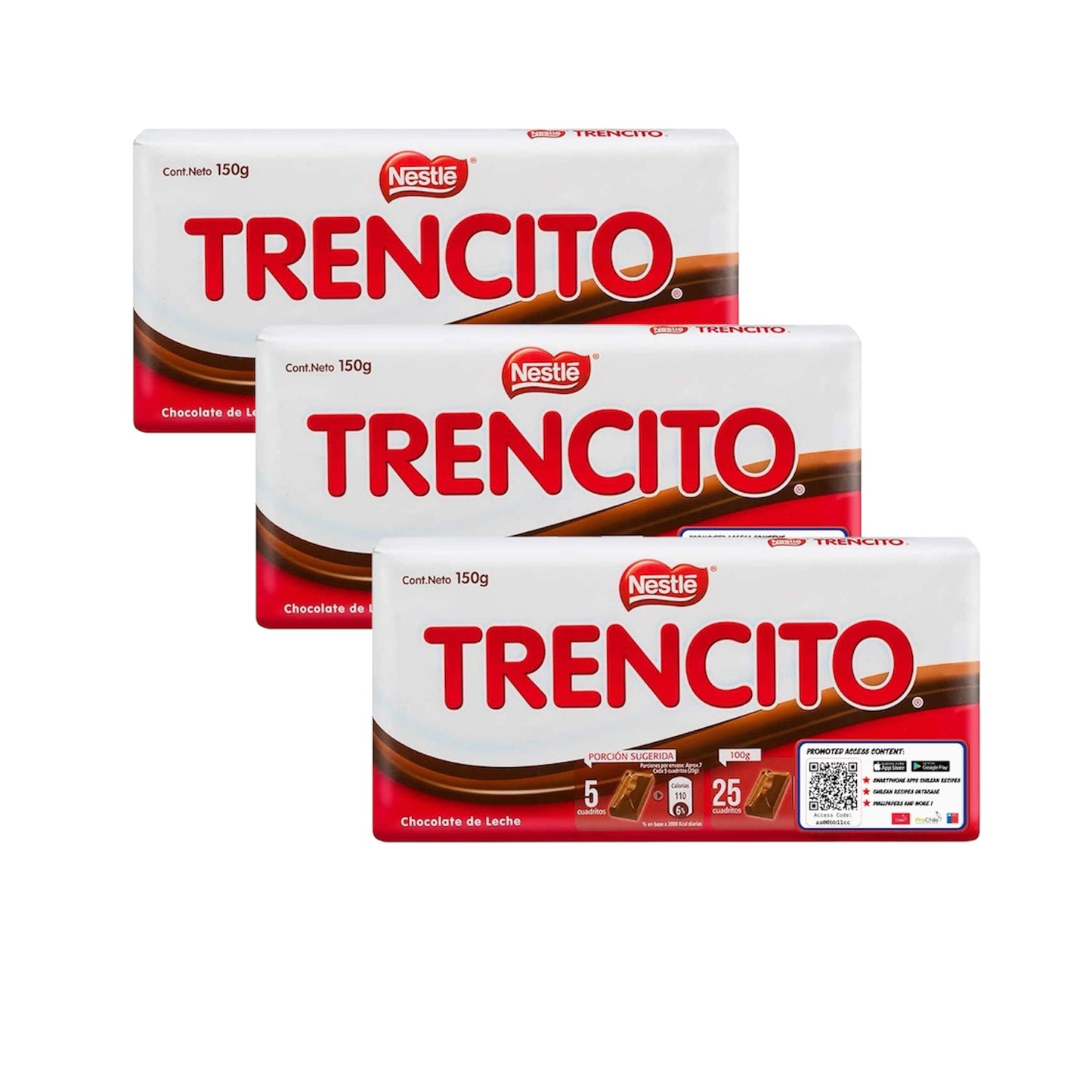 Trencito 150 gr