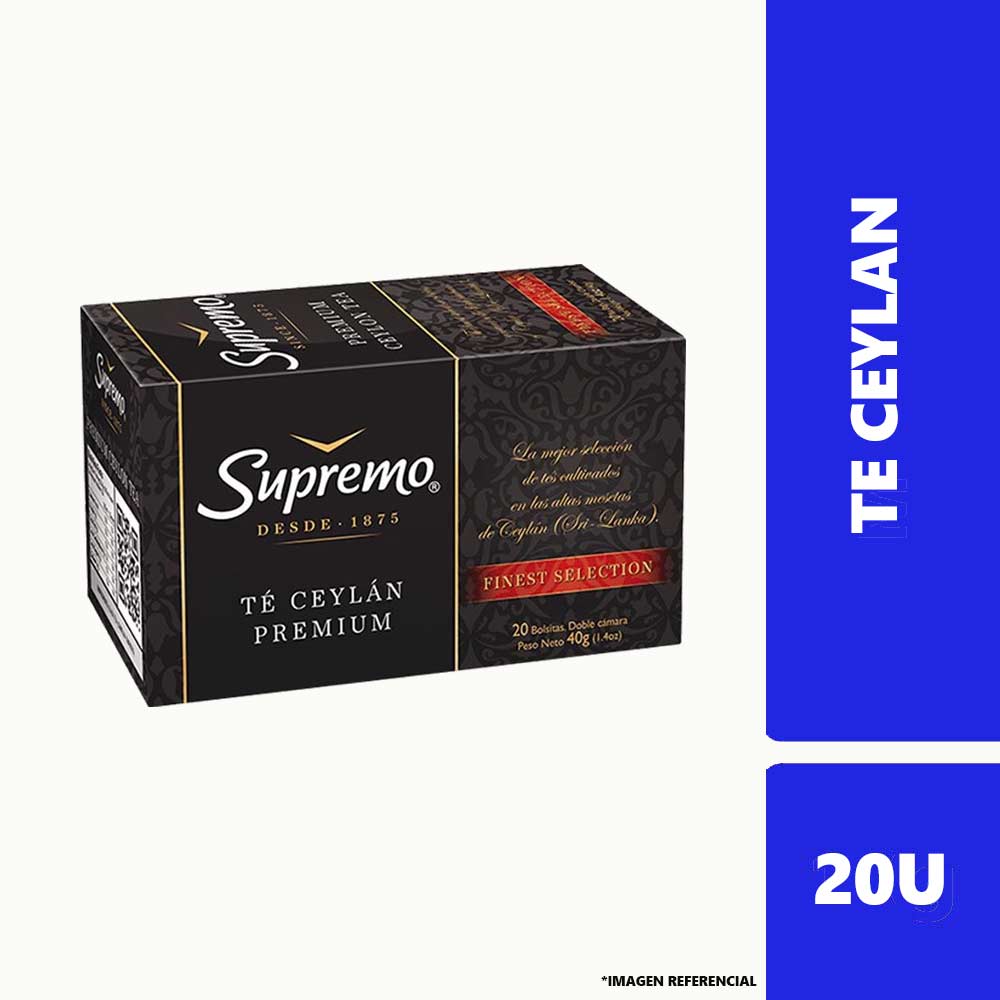Te ceylan premium Supremo