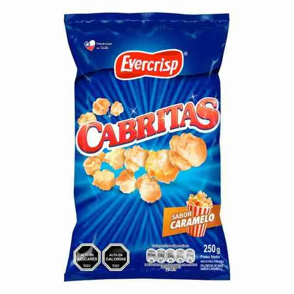Cabritas evercrips 250 gr
