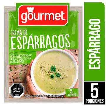 Crema de espárragos gourmet