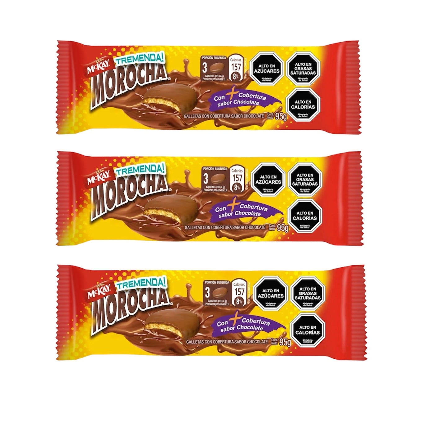 Morocha tremenda 95gr