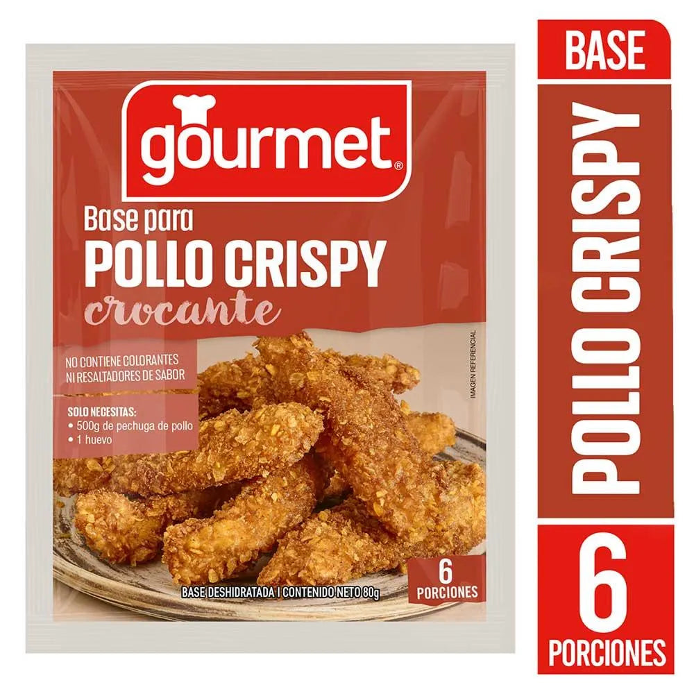 Base para pollo Crispy crocante
